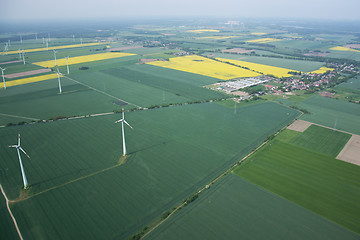 Image showing Fields and Meadows, Brandenburg, Germany