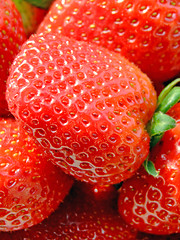 Image showing Strawberries