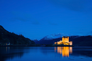 Image showing Eilean Donan Castle, Scotland