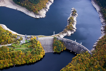 Image showing Urft Barrier System, Eifel, Germany