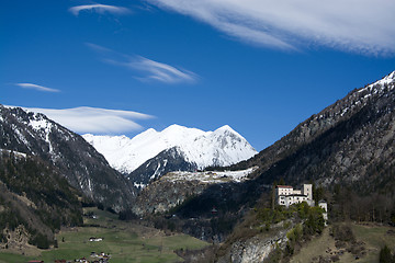 Image showing Weissenstein Palace, Matrei, Austria