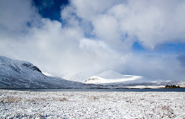 Image showing Glencoe Valley, Scotland, UK