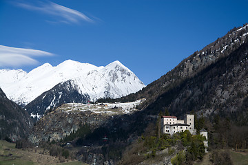 Image showing Weissenstein Palace, Matrei, Austria