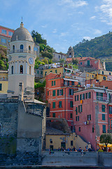 Image showing Vernazza, Cinque Terre, Italy