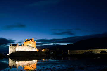 Image showing Eilean Donan Castle, Scotland