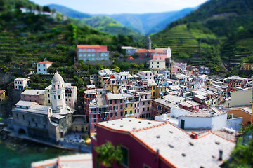 Image showing Vernazza, Cinque Terre, Italy