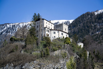 Image showing Weissenstein Palace, Matrei, Austria