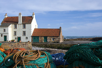 Image showing Pittenweem, Scotland, UK