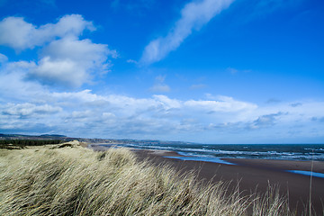 Image showing East Coast Scotland, UK