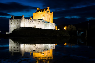 Image showing Eilean Donan Castle, Scotland
