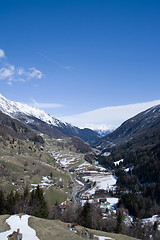 Image showing Valley Virgen, East Tyrol, Austria