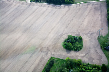 Image showing Fields and Meadows, Brandenburg, Germany