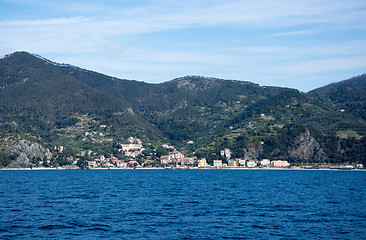 Image showing Cinque Terre, Liguria, Italy