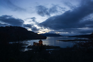 Image showing Eilean Donan Castle, Scotland