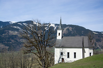 Image showing Chapel at the Castle Kaprun, Pinzgau, Austria