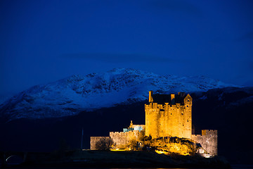 Image showing Eilean Donan Castle, Scotland