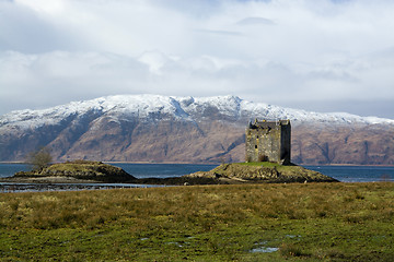 Image showing Castle Stalker, Scottland