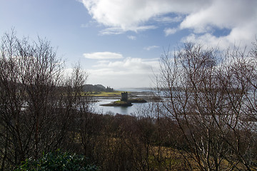 Image showing Castle Stalker, Scottland