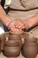 Image showing Pottery