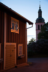 Image showing Graenna Kyrkan Church, Joenkoeping, Sweden