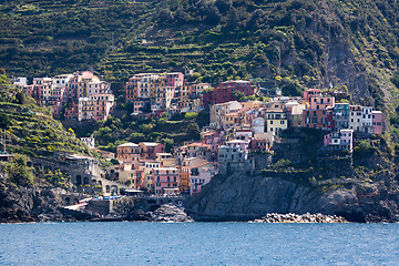 Image showing Manarola, Cinque Terre, Italy