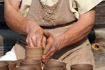 Image showing Pottery