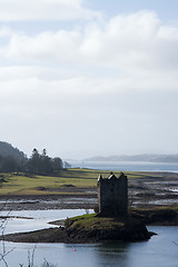 Image showing Castle Stalker, Scottland