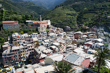 Image showing Vernazza, Cinque Terre, Italy