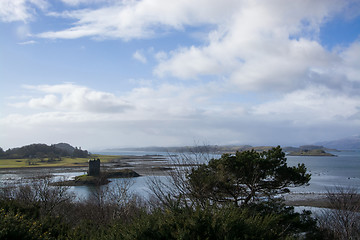 Image showing Castle Stalker, Scottland