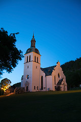 Image showing Graenna Kyrkan Church, Joenkoeping, Sweden