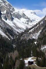 Image showing Valley Dorfer, East Tyrol, Austria