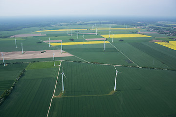 Image showing Fields and Meadows, Brandenburg, Germany