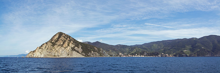 Image showing Cinque Terre, Liguria, Italy