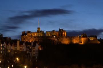 Image showing Edinburgh, Scottland