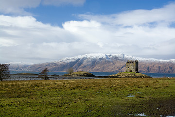 Image showing Castle Stalker, Scottland