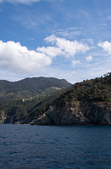 Image showing Cinque Terre, Liguria, Italy