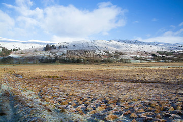 Image showing Glencoe Valley, Scotland, UK