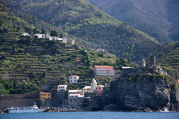 Image showing Vernazza, Cinque Terre, Italy