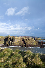 Image showing Dunnottar Castle, Scotland