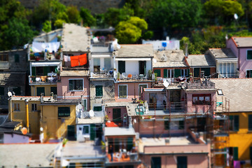 Image showing Vernazza, Cinque Terre, Italy