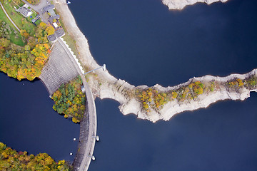 Image showing Urft Barrier System, Eifel, Germany