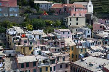 Image showing Vernazza, Cinque Terre, Italy