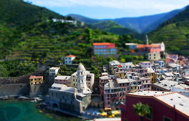 Image showing Vernazza, Cinque Terre, Italy