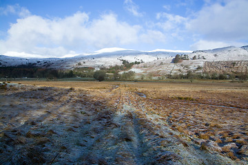 Image showing Glencoe Valley, Scotland, UK