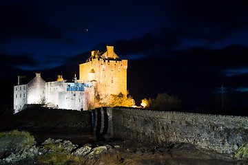 Image showing Eilean Donan Castle, Scotland