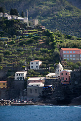 Image showing Vernazza, Cinque Terre, Italy