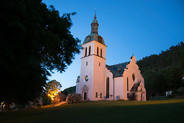 Image showing Graenna Kyrkan Church, Joenkoeping, Sweden