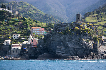 Image showing Vernazza, Cinque Terre, Italy