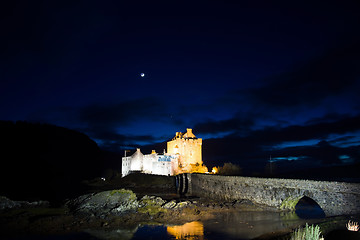 Image showing Eilean Donan Castle, Scotland