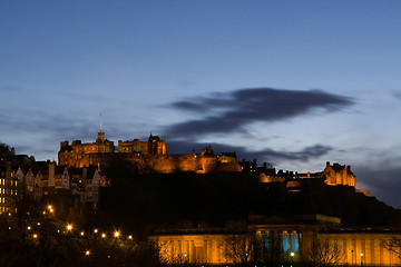 Image showing Edinburgh, Scottland